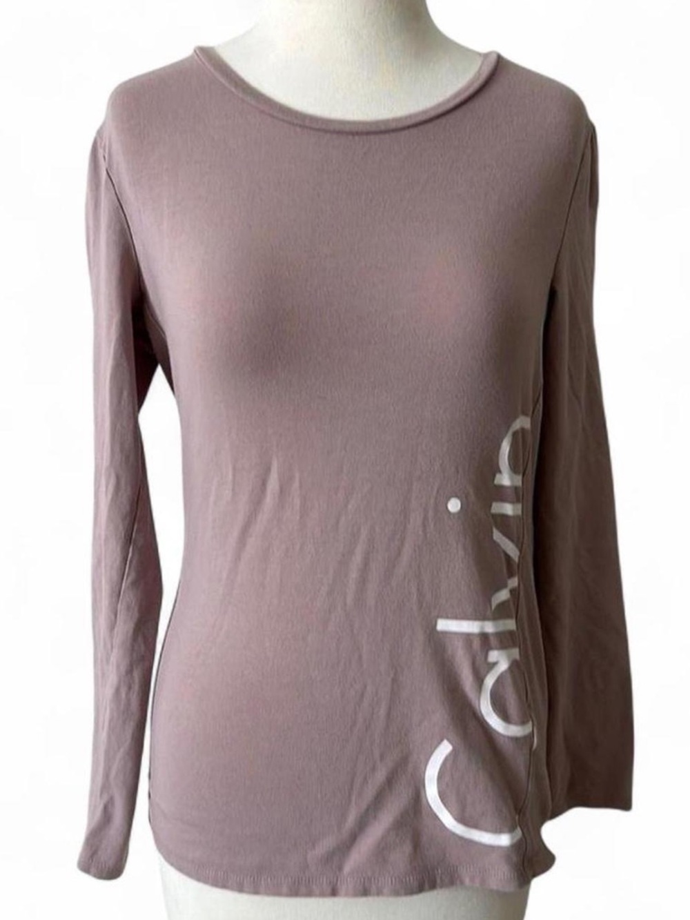 Calvin Klein Lounge Performance Stretch Long Sleeve
